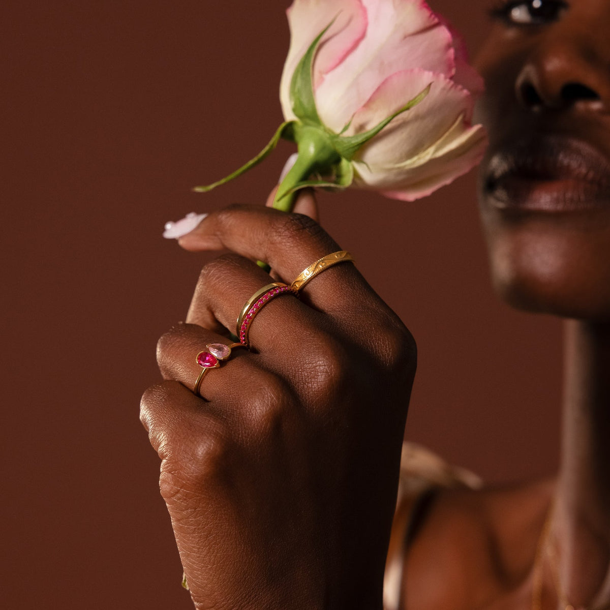 Metiroch Filigree Ring