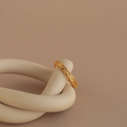 Metiroch Filigree Ring
