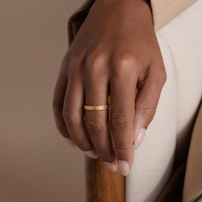 Metiroch Filigree Ring