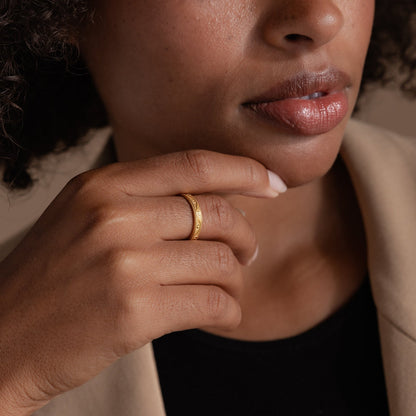 Metiroch Filigree Ring